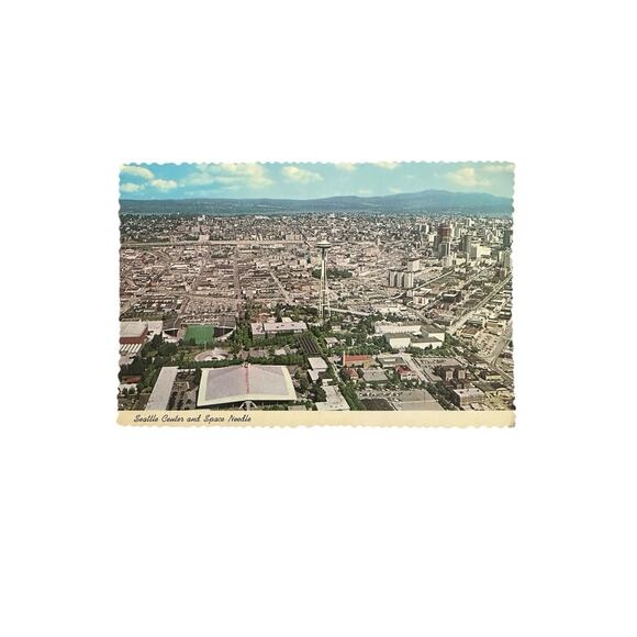 Lot of 5 Vintage Scenery Nature Scalloped Edges Postcards - Picture 3 of 12